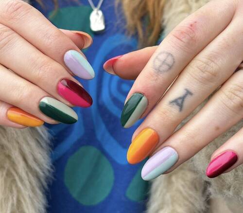 Level 1 (on gel colour)