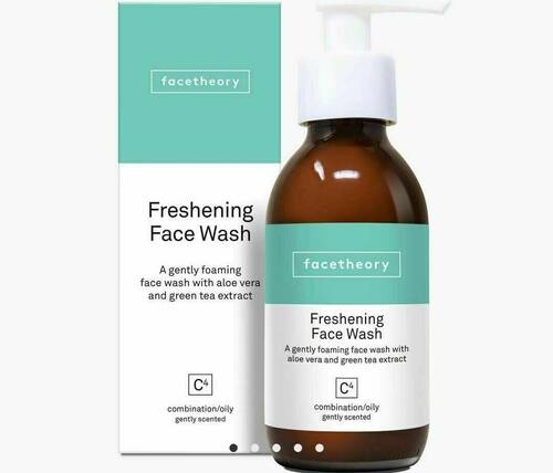 Face Theory Freshening Face Wash