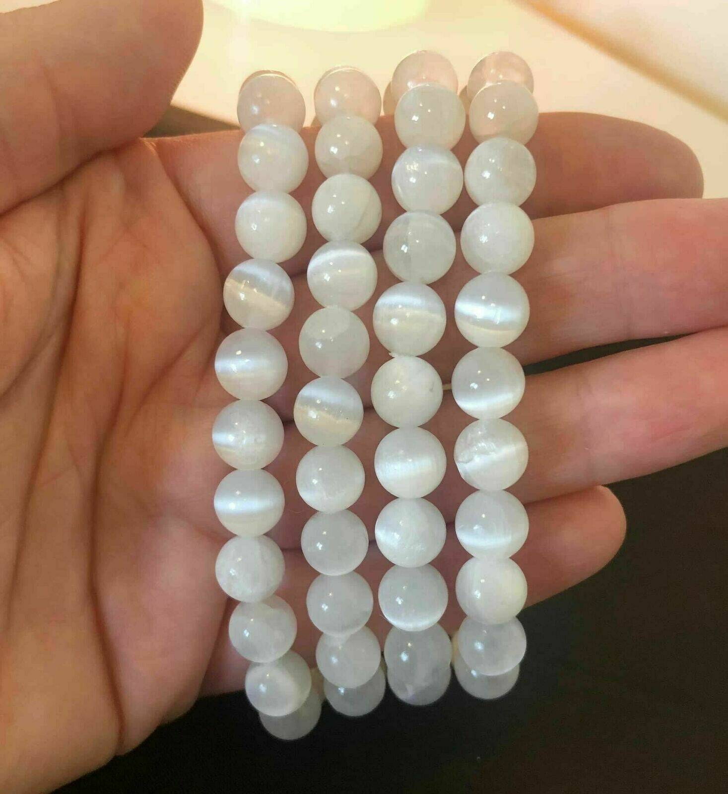 Selenite Bracelets