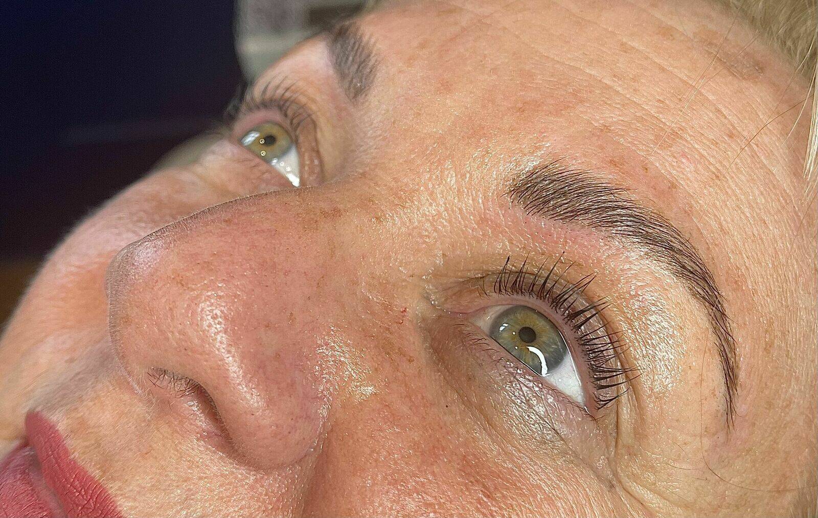 Lash Lift and Brow Lamination 