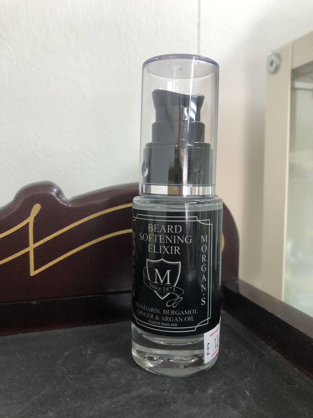 Morgan’s beard softening elixir 30ml