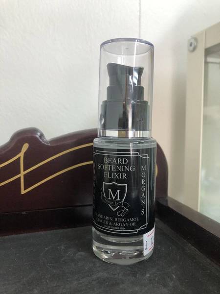 Morgan’s beard softening elixir 30ml