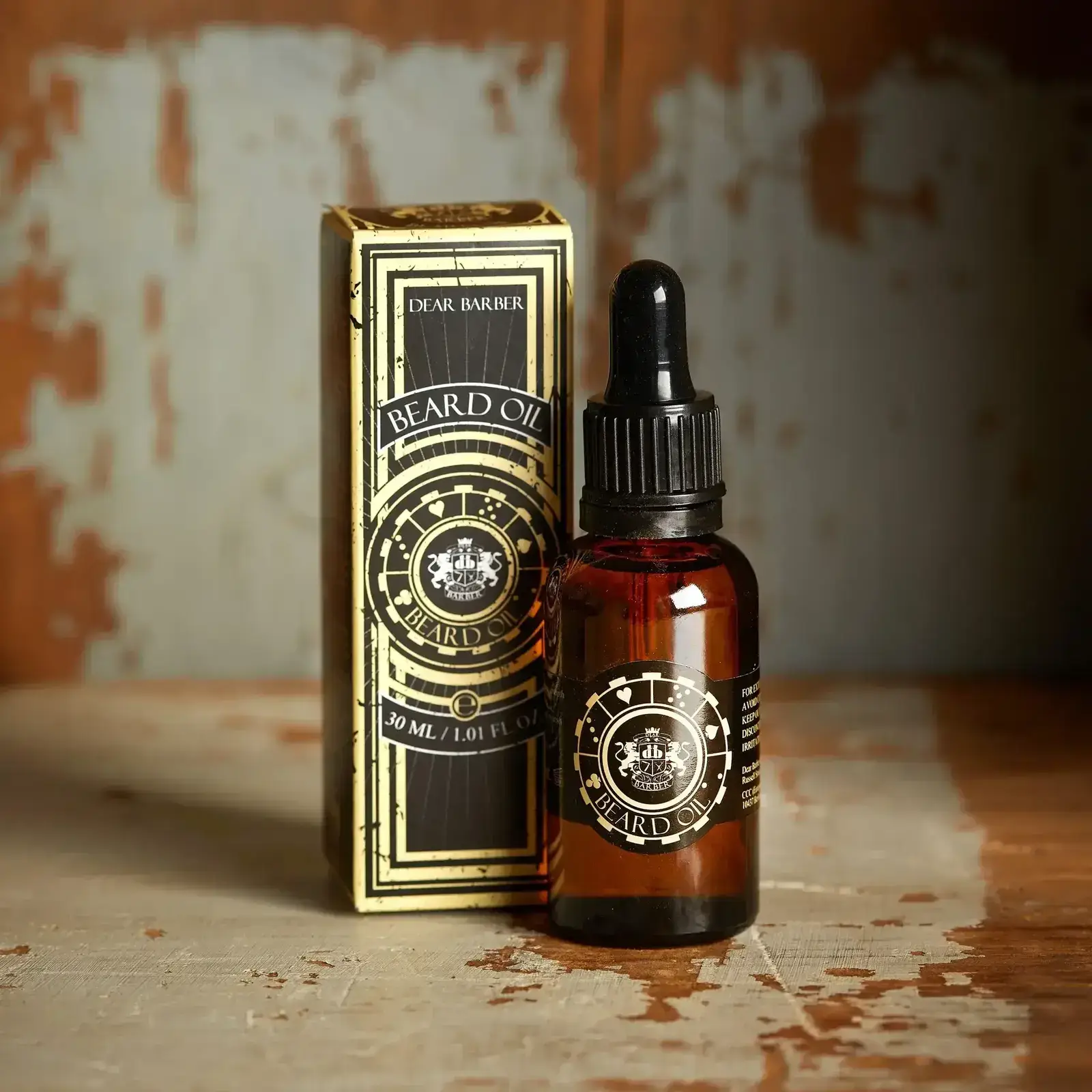 Dear Barber Beard Oil 30ml
