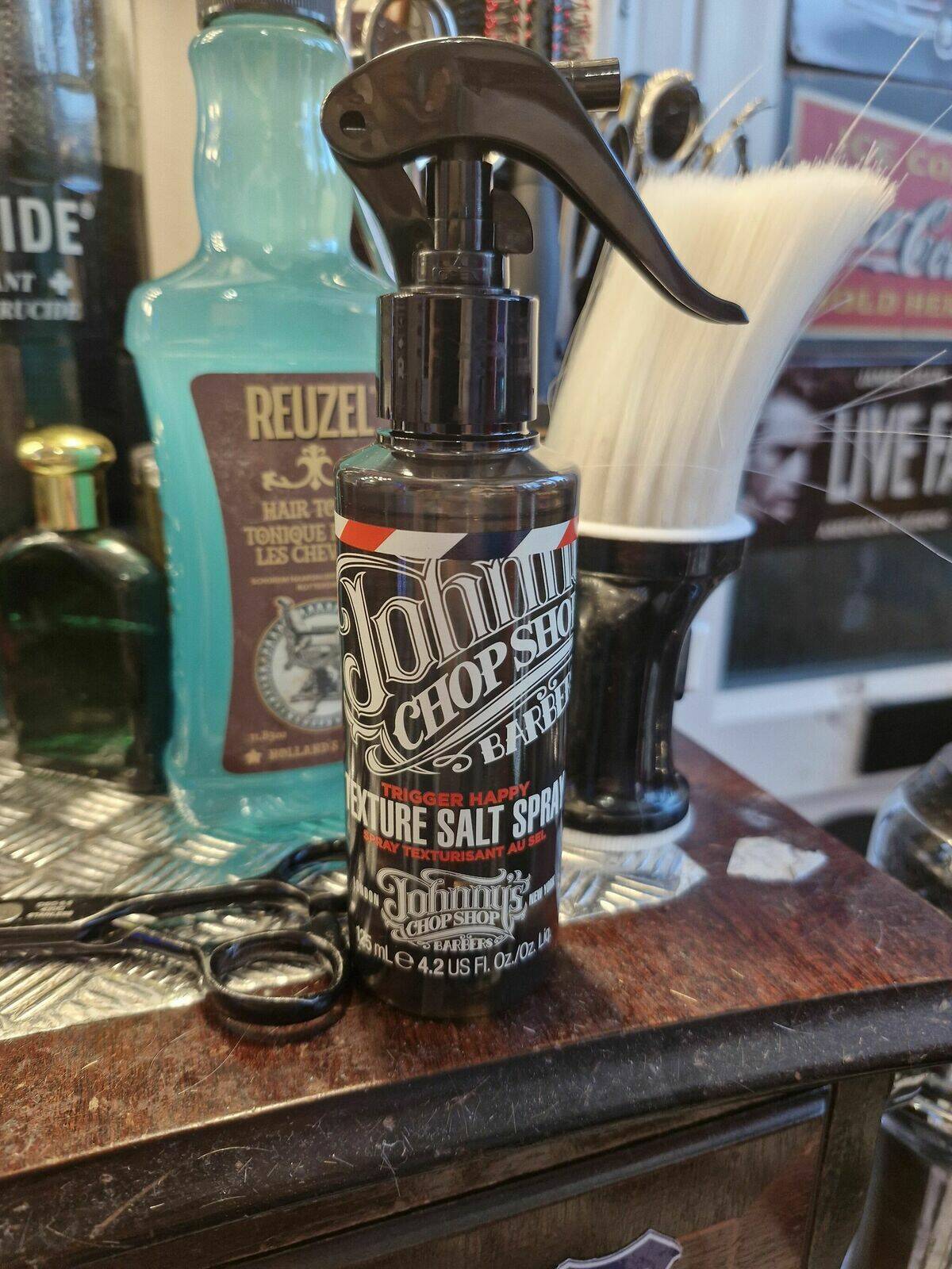 Johnny Chop shop Sea Salt spray