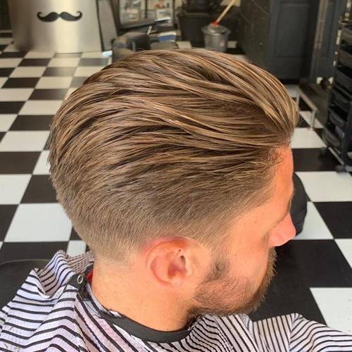 Slick back 