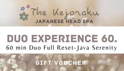 Gift Voucher | DUO Experience 60.