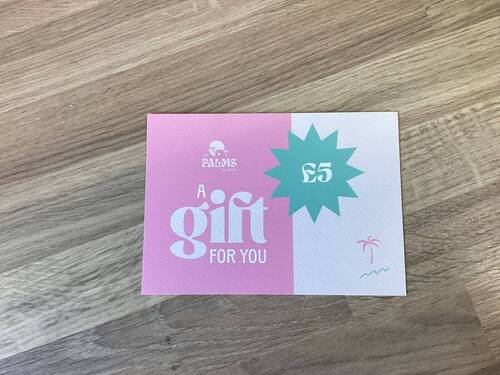 The Palms Collective Gift voucher 