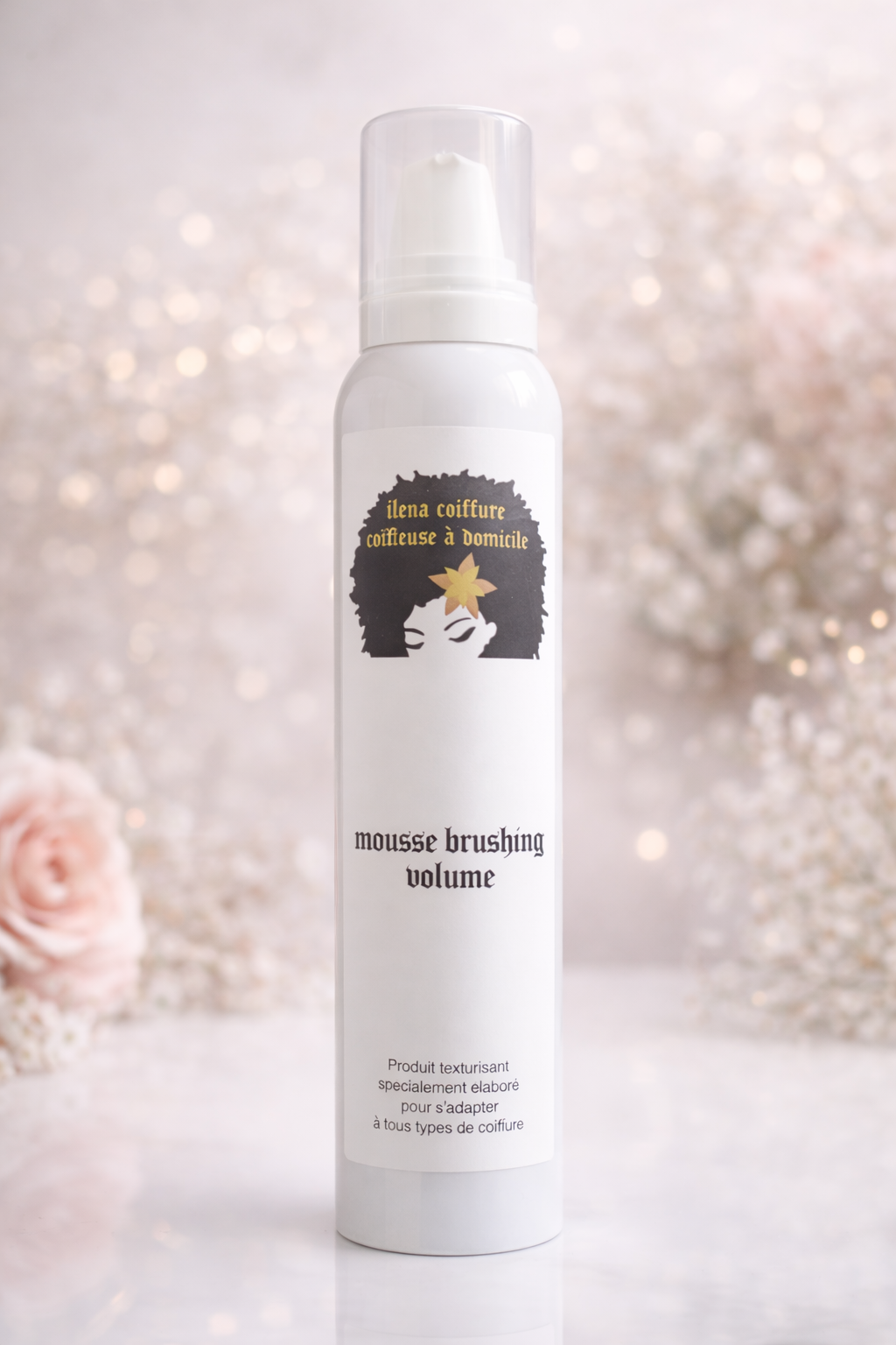 Mousse coiffante volume