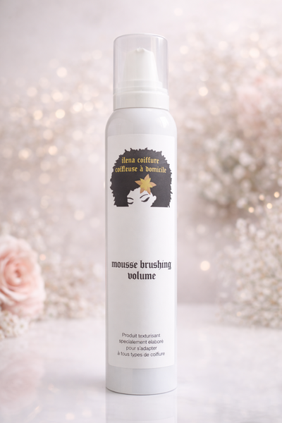 Mousse coiffante volume