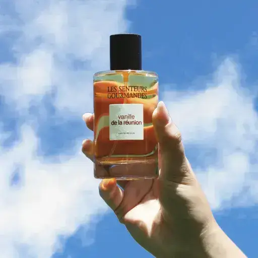 Coffret parfum vanille de la reunion