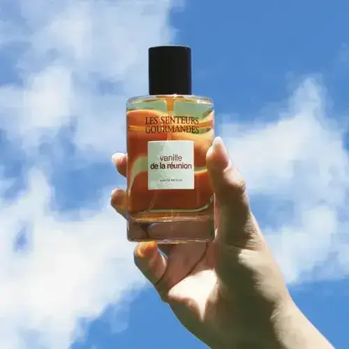 Coffret parfum vanille de la reunion