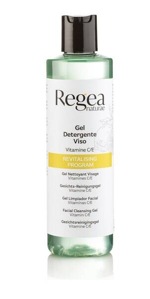 Gel nettoyant visage au vitamines C et E