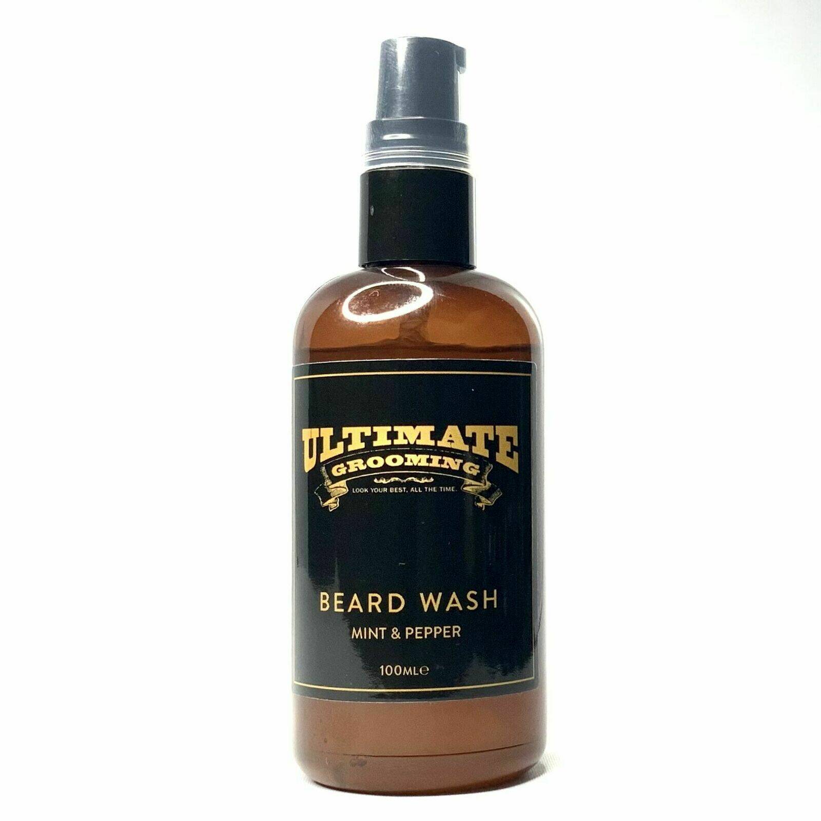 Beard Wash | Mint & Pepper