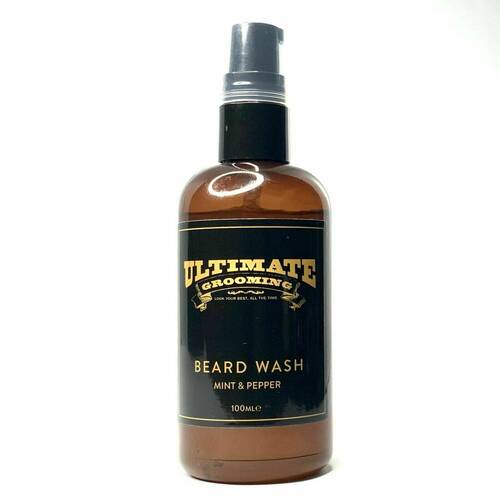 Beard Wash | Mint & Pepper