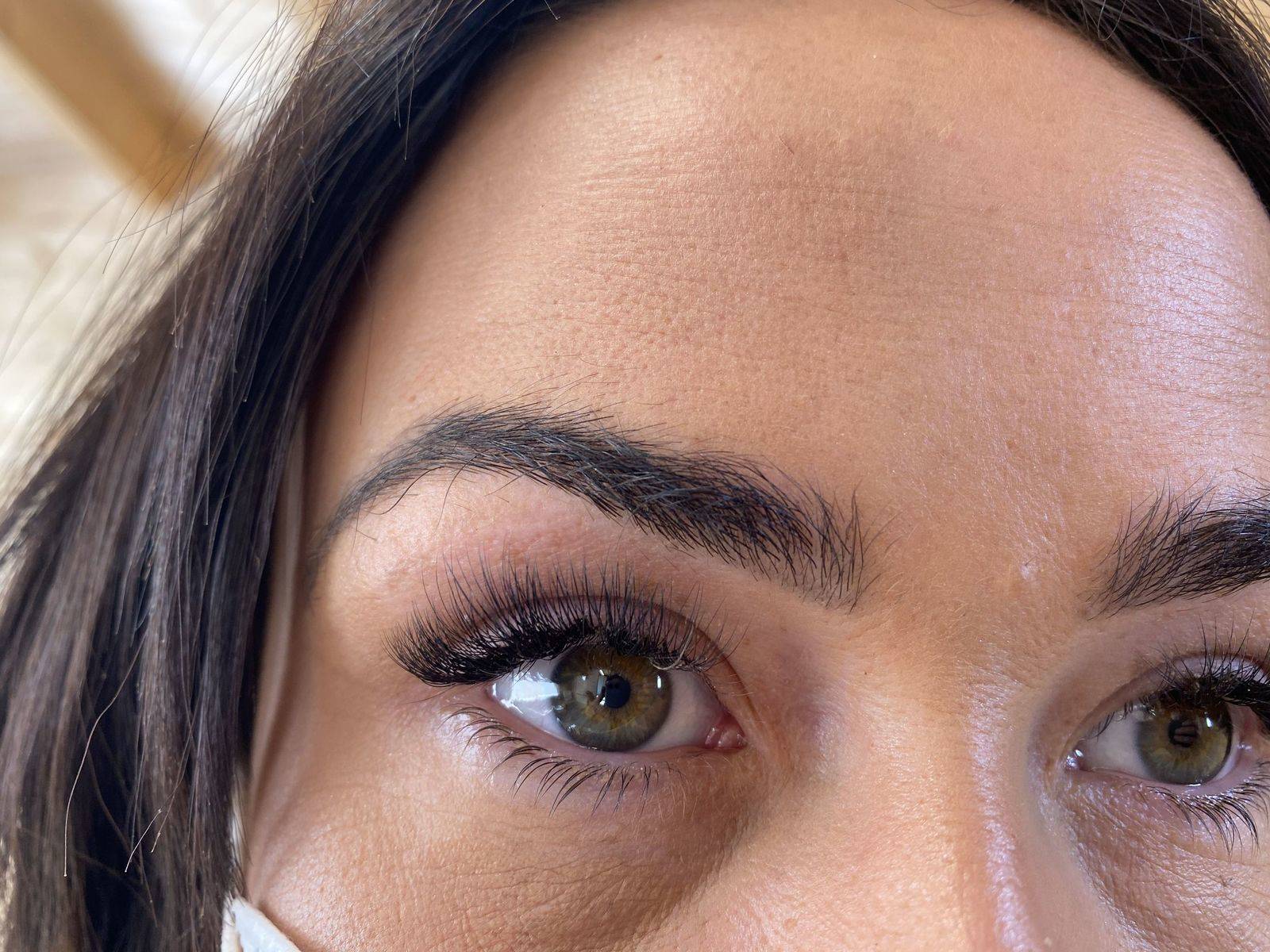 Hybrid lash extensions 