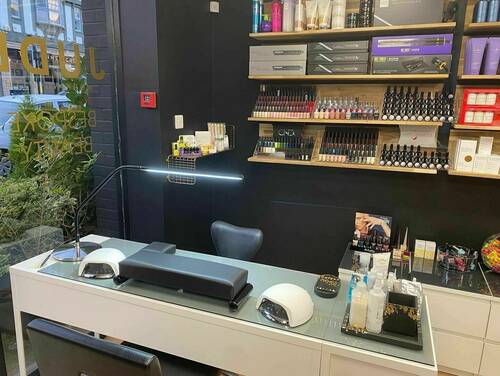 New desk, new home, new view! 