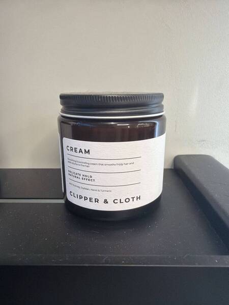 Clipper & Cloth Cream