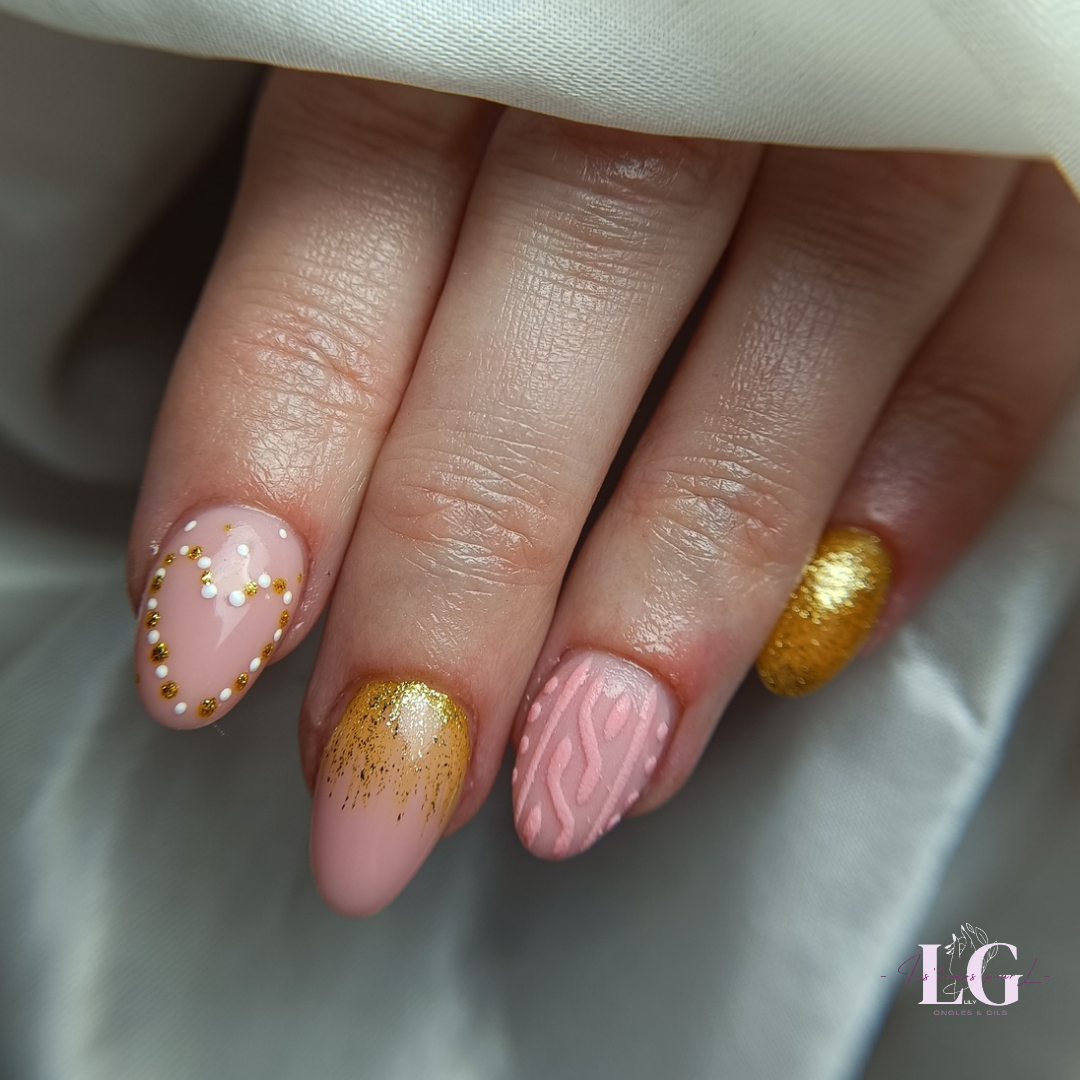 Rallongement chablon + déco 