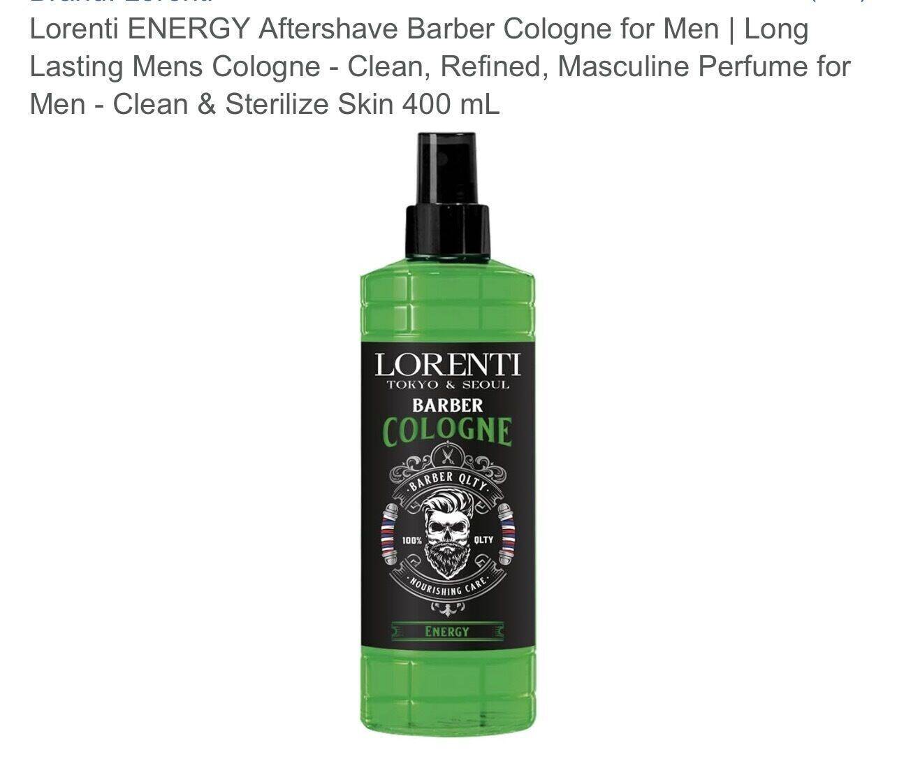 Eau de Cologne Lorenti 