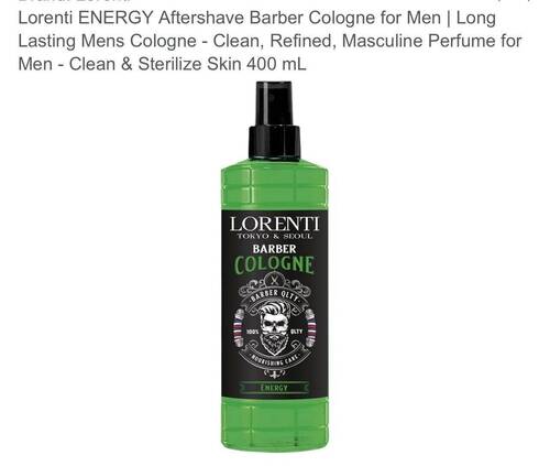 Eau de Cologne Lorenti 