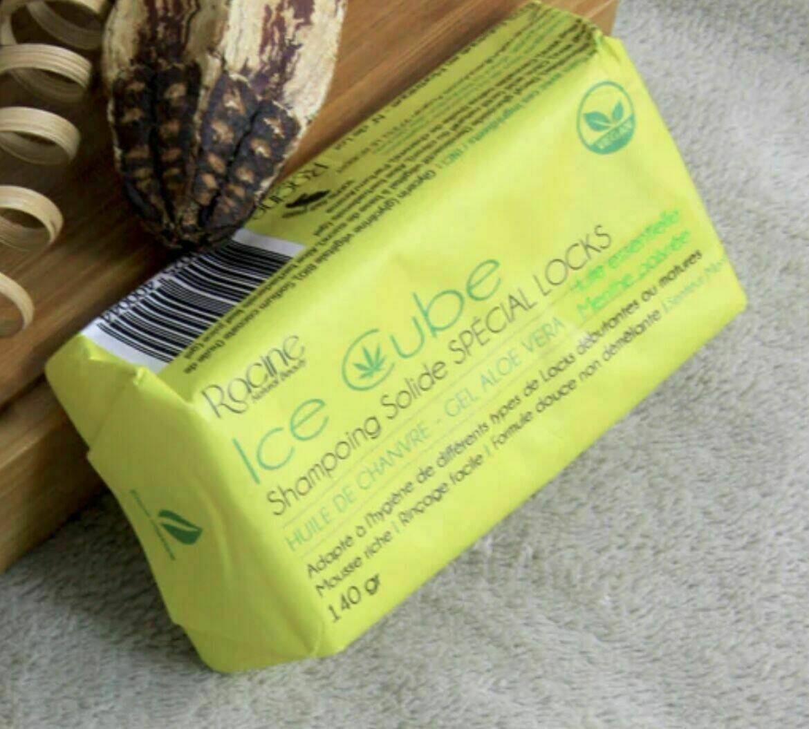 Shampoing Solide "ICE CUBE" - Racine