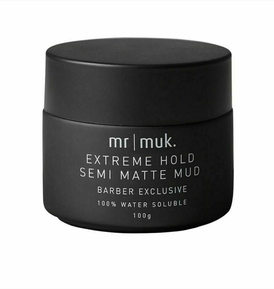Mr Muk Extreme Hold Semi Matte Mud 100g