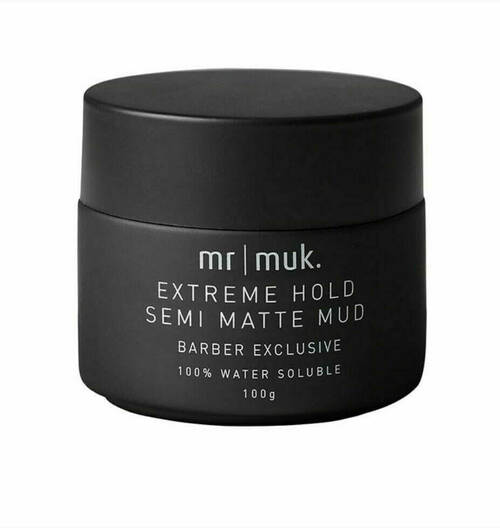 Mr Muk Extreme Hold Semi Matte Mud 100g