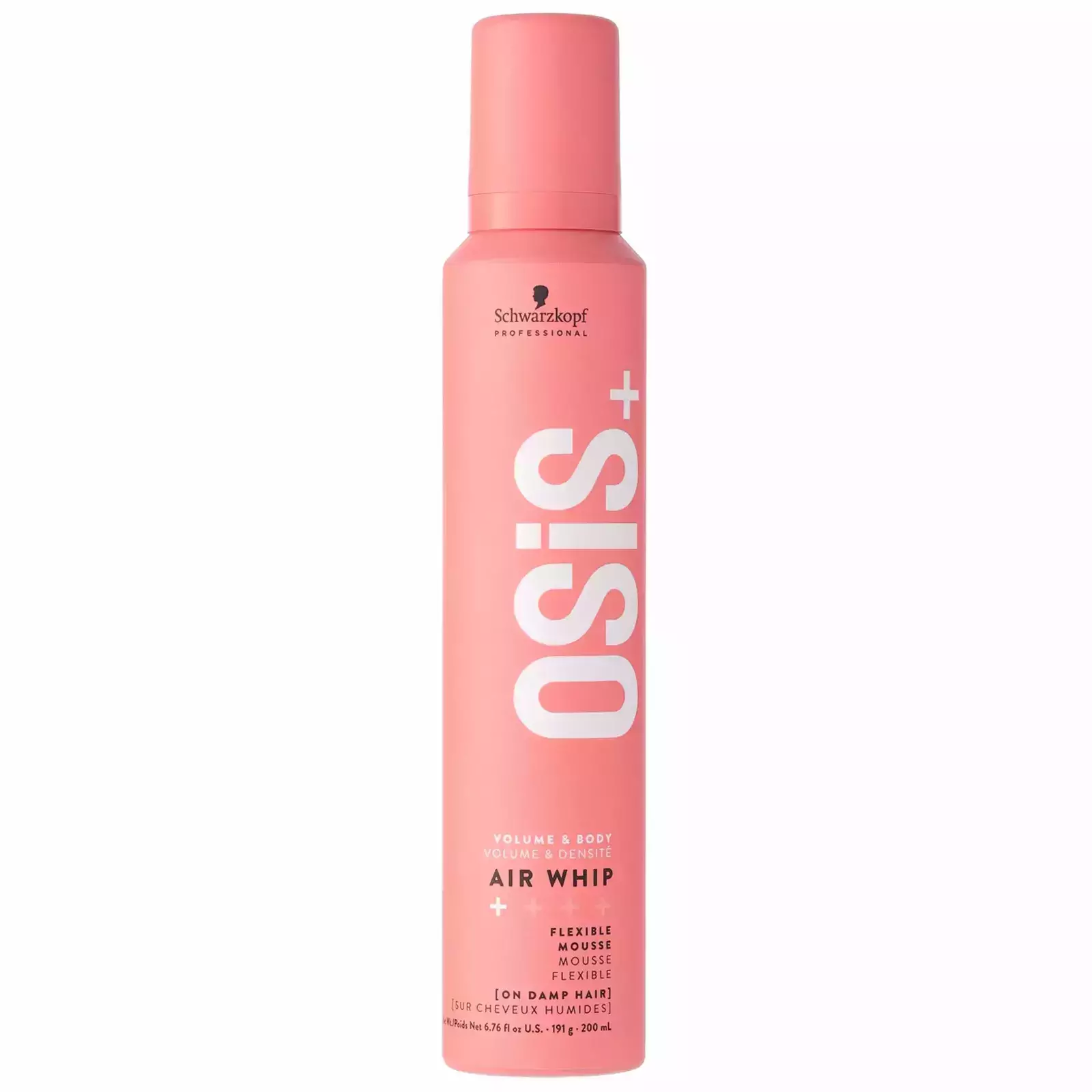 OSiS Air Whip Flexible Mousse 200ml
