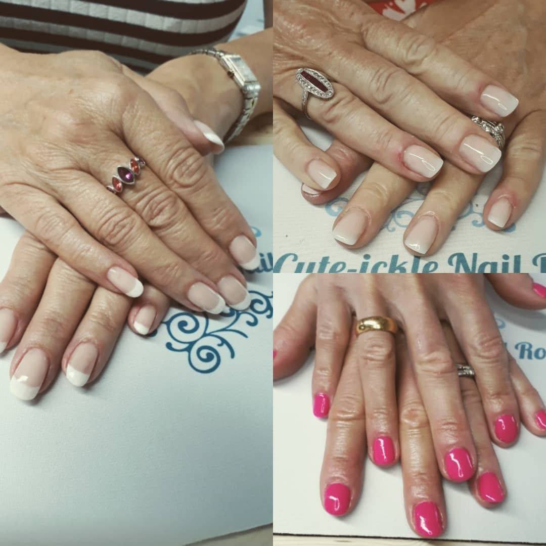 A few sets from a fab Friday at 'work' (I love that I get to call this a job)!
#youngnailsacrylic #ombrenails #gotime #frenchmanicure #ilovemyjob