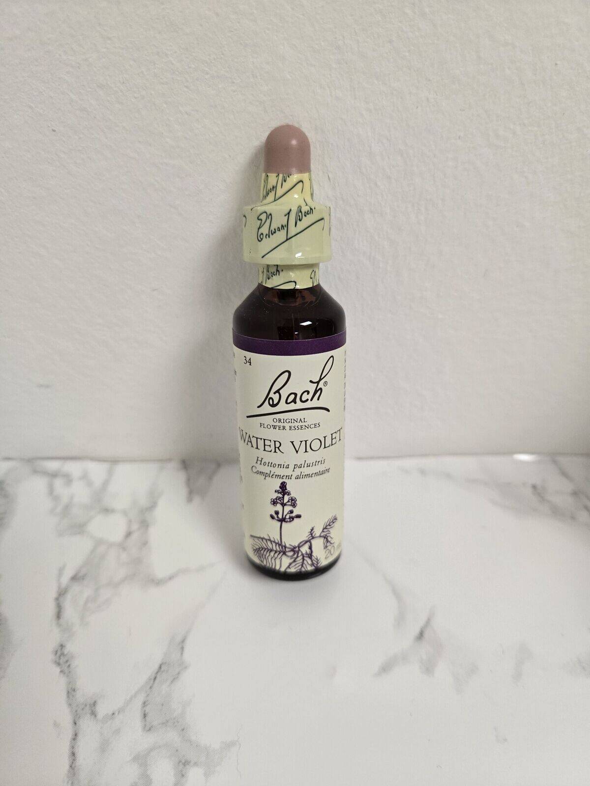 Fleurs de Bach Water violet 