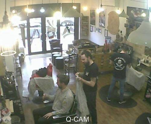 Unusually Quite day in the shop today 
Very good time to drop in
4 barbers cutting until 6pm 
Matt Henry Harry Rob