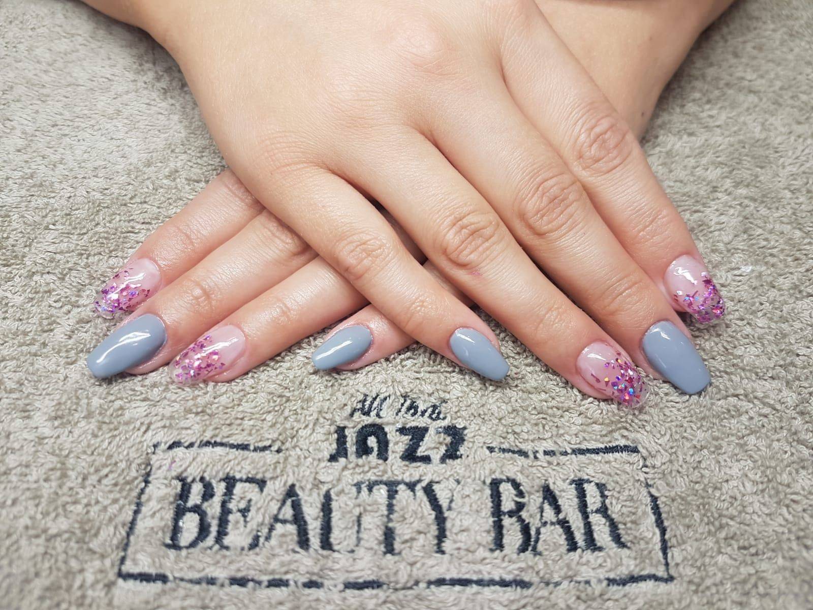 Acrylic Nail Extensions 