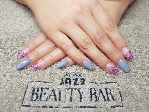 Acrylic Nail Extensions 