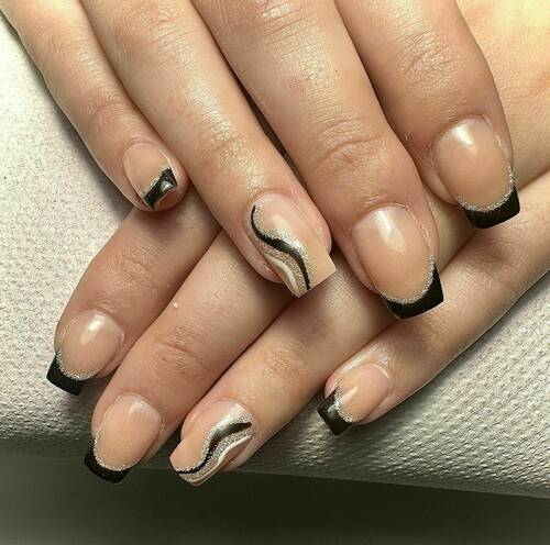 From a nail biter to beautiful structured gel overlays 😊