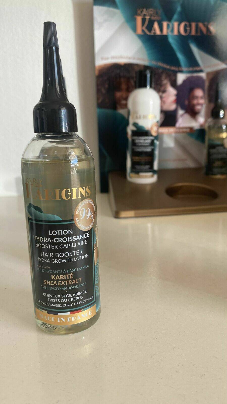 Lotion hydra-croissance