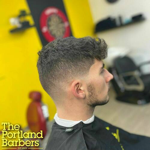 The Portland Barbers Manchester