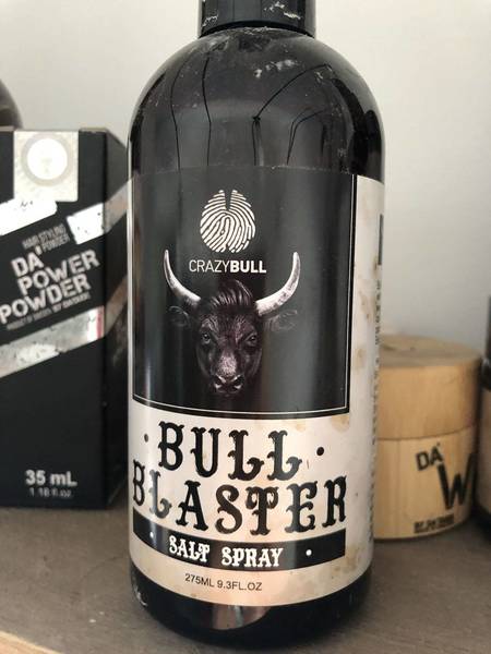 Crazy bull sea salt spray 