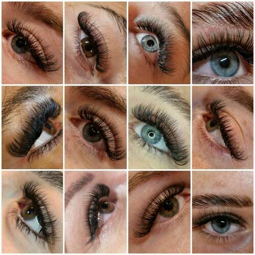 Eyelash Extensions 