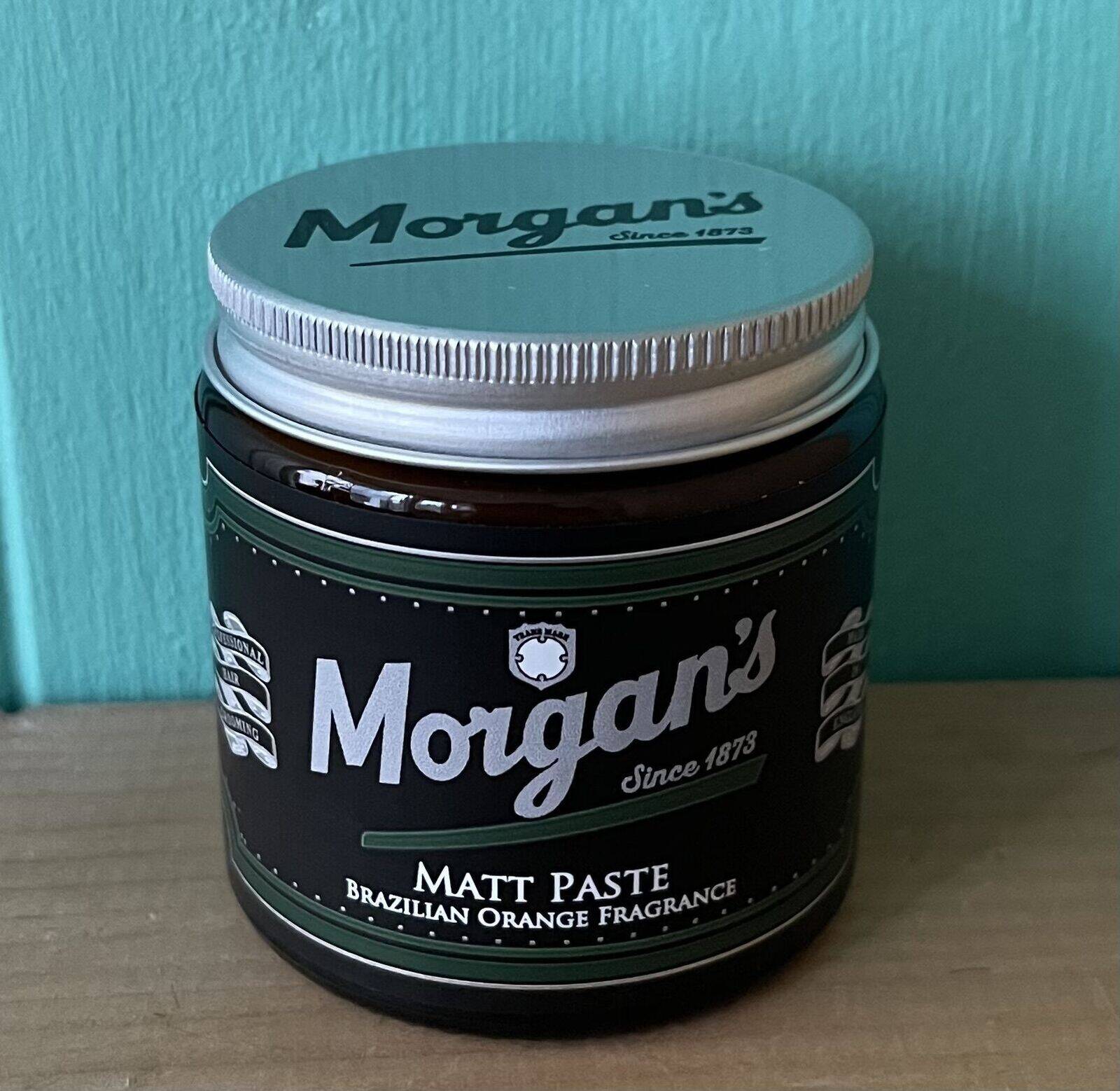 Morgan’s Matt Paste Brazilian Orange