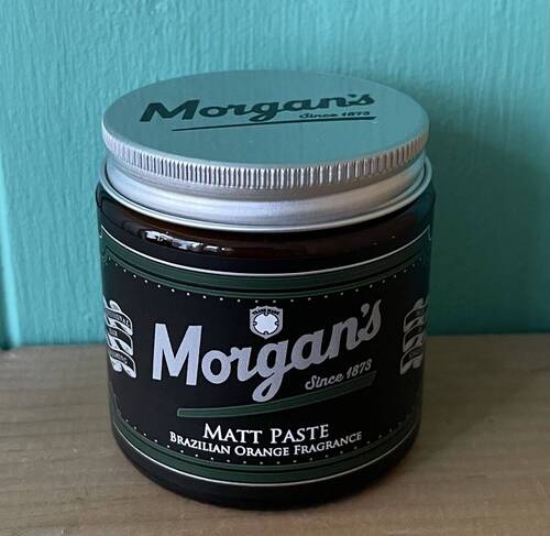 Morgan’s Matt Paste Brazilian Orange