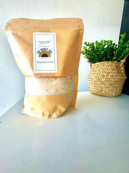 Lemon and Coconut Bath Soak