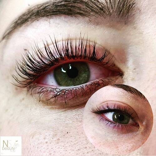 Rehaussement+ teinture 