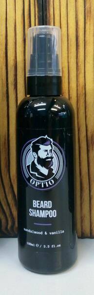 OPTIO Beard Shampoo Vanilla & Sandalwood 