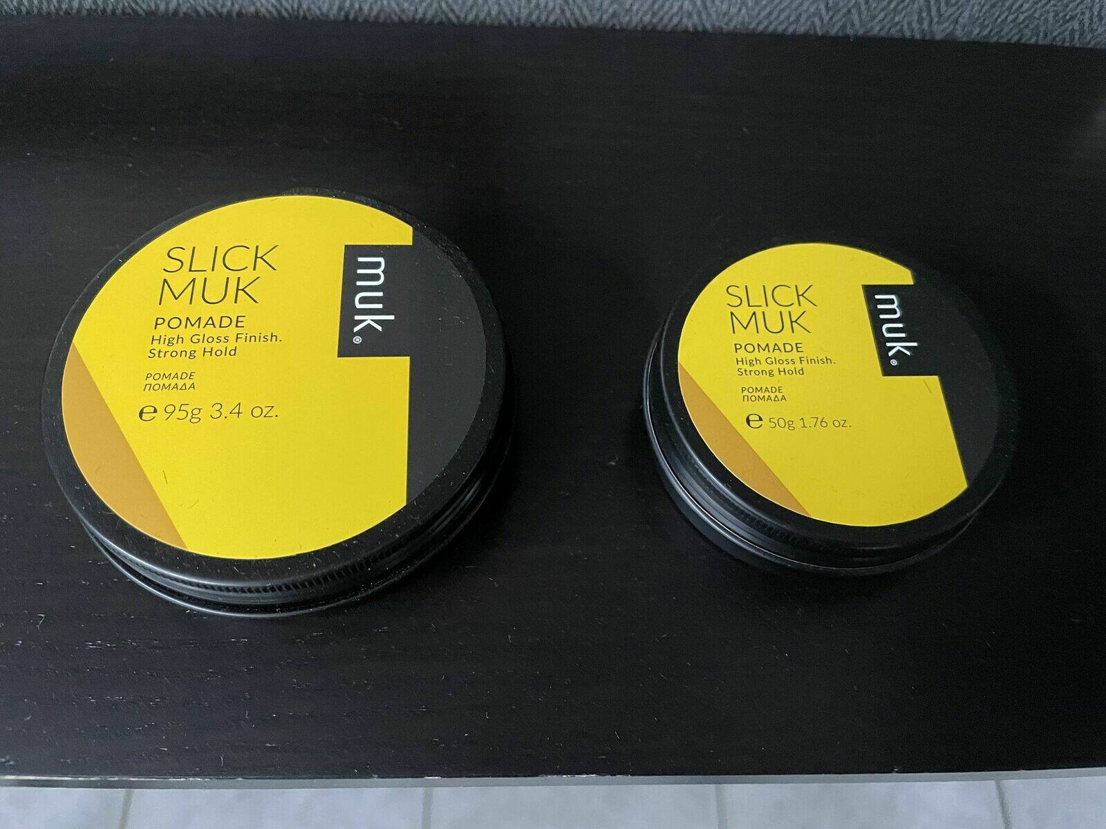 Slick Muk POMADE 50g £9.00 & 95g £13.00