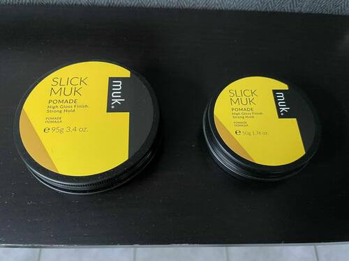 Slick Muk POMADE 50g £9.00 & 95g £13.00