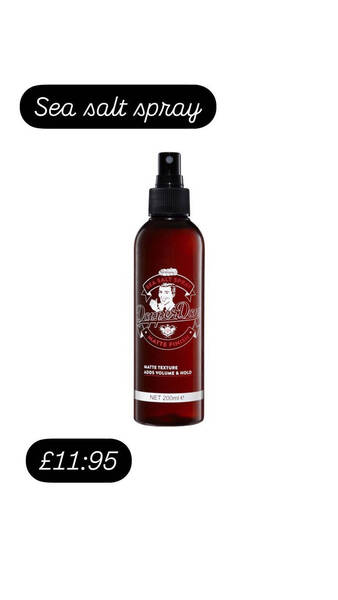Dapper Dan Sea Salt Spray
