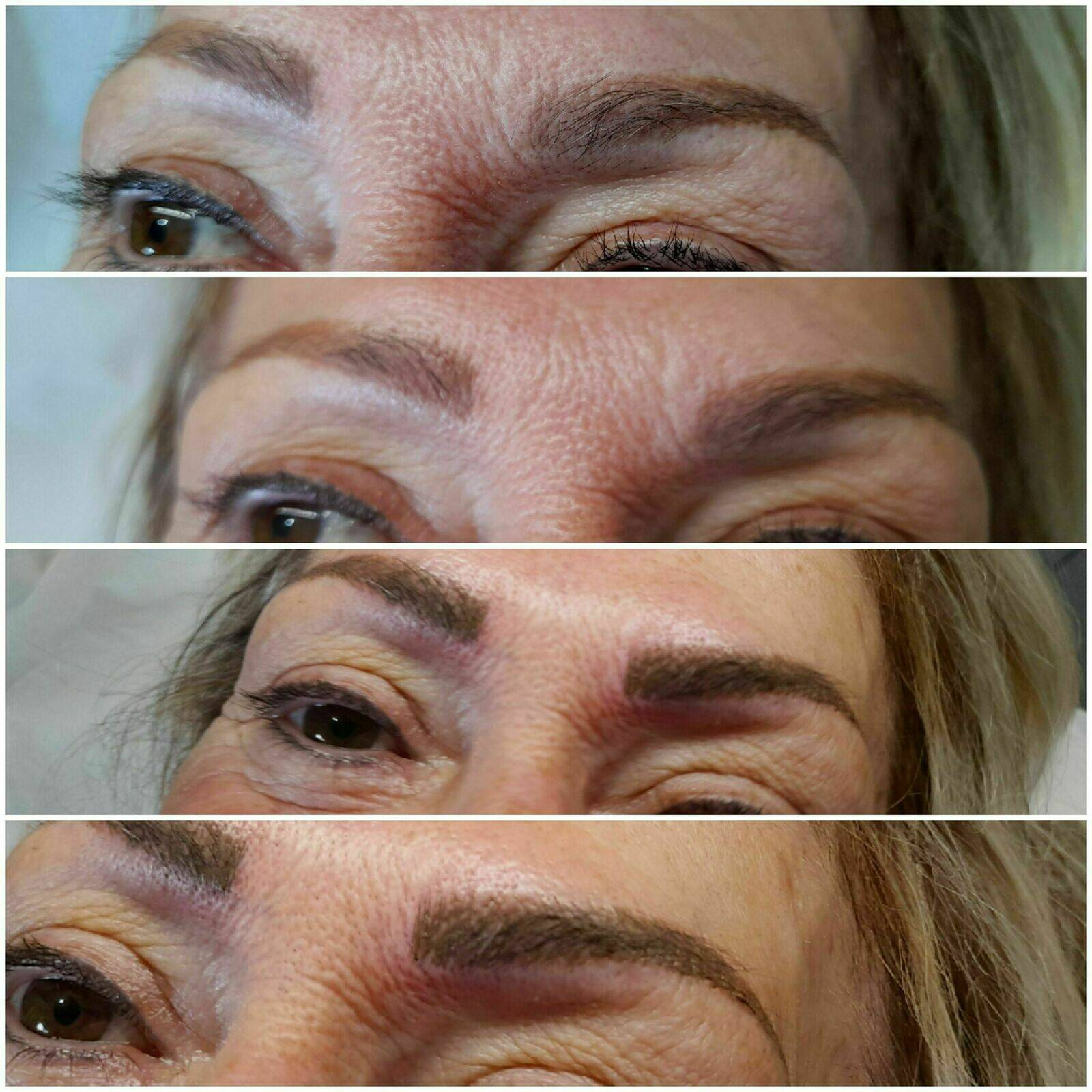 Microblading retouche 