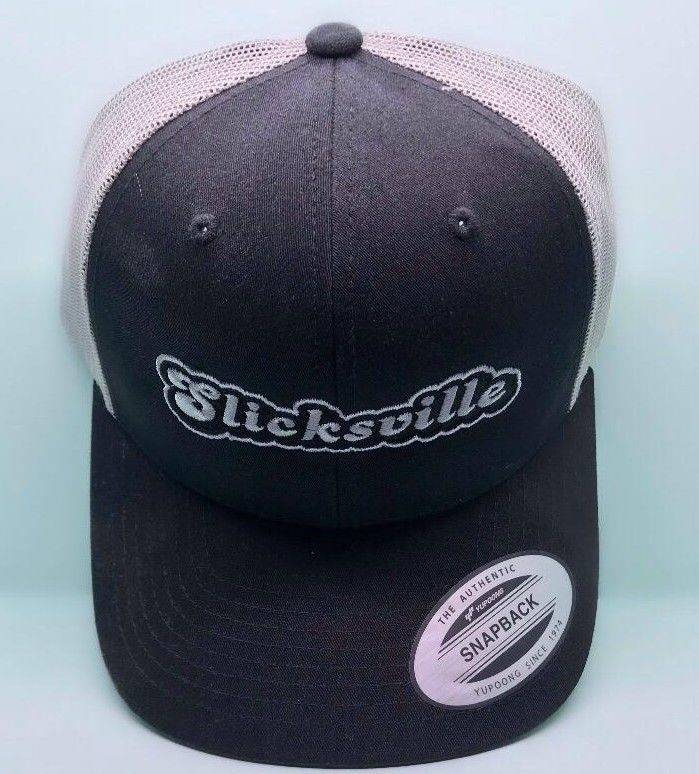 Black/Grey snapback