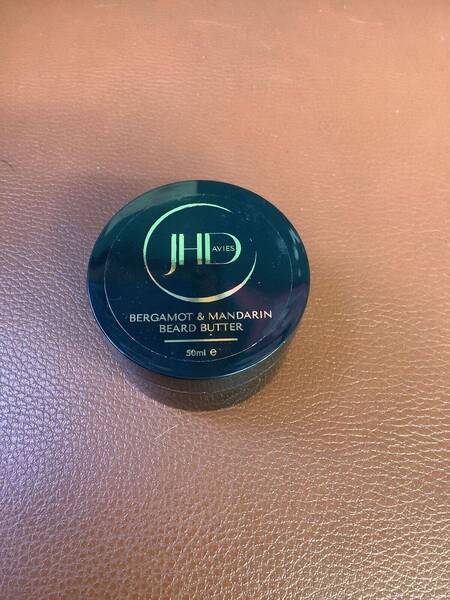 JHDavies Bergamot & Mandarin Beard Butter 50ml
