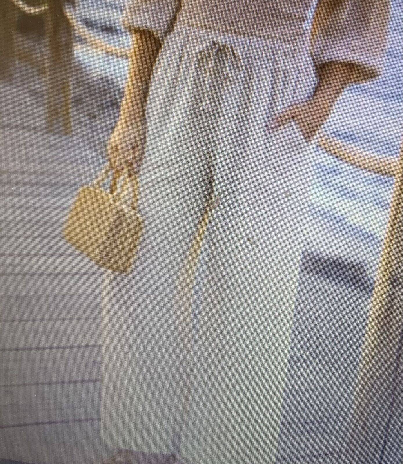 Pantalon gaz de coton 